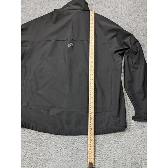 Cloudveil Jacket Mens Large Full Zip Outdoor Pockets Black - Picture 6 of 16